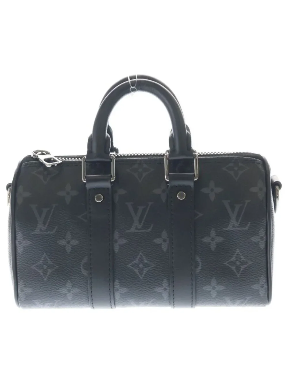 Louis Vuitton Monogram Eclipse Keepall Bandouliere XS Leather 2-Way Shoulder